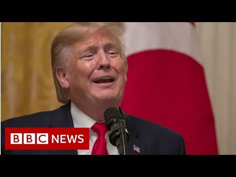 トランプ弾劾弾劾公聴会は見ていない - BBCニュース (Trump: I didn't watch 'sham' impeachment hearings - BBC News)