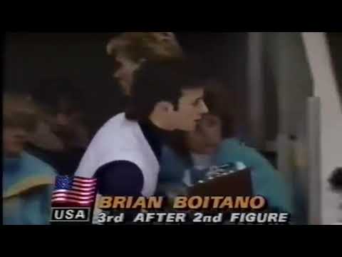 “Compulsory Figures at the 1988 Olympics in Calgary   Battle of the Brians Brian Orser 🇨🇦 vs  Bri