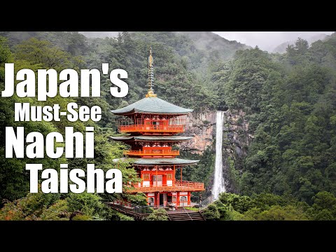Japan's Most Beautiful Shrine | Exploring Nachi Taisha