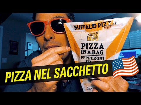 PIZZA NEL SACCHETTO... miglior pizza al mondo!!!