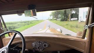 1931 Ford Model A Station Wagon Test Drive