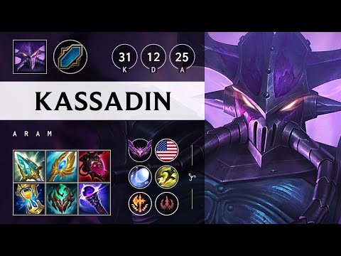 Kassadin ARAM - NA Master Patch 25.21