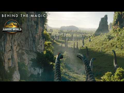 Behind The Magic