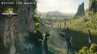Behind The Magic