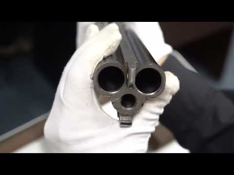 Beautiful and Complete Luftwaffe Drilling Shotgun