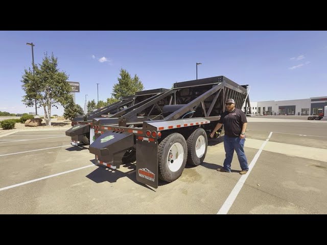 Preview image of Transwest Trailers - 2026 Armor Lite SBD-40 AR Belly Dump youtube video