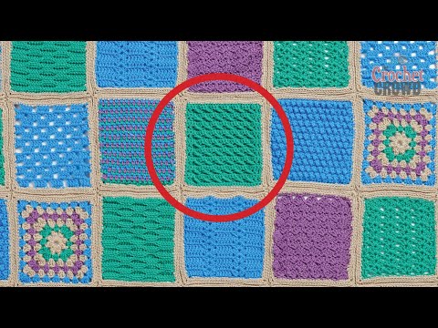 Left Hand Basket Weave Stitch