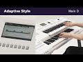 Electone ELA-1|Features:Adaptive Style