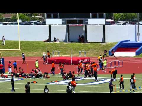 2016 MAINLAND JAGUARS TRACK MEET - 11-12 YR GIRLS 400 METER RELAY - H2