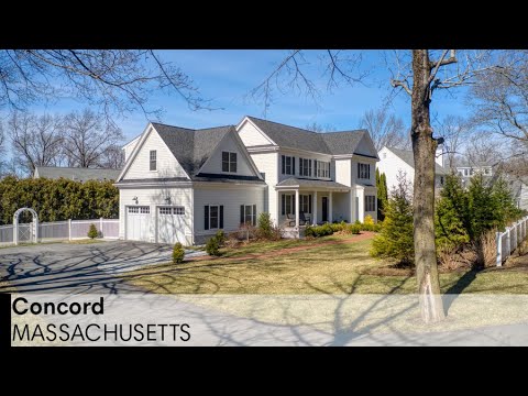 Video of 304 Old Marlboro Road | Concord, Massachusetts real estate & homes by Maurer Widell Team