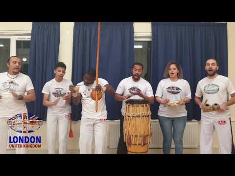 Música Eu vim de lá Bahia - Kwanza (Abadá Capoeira)