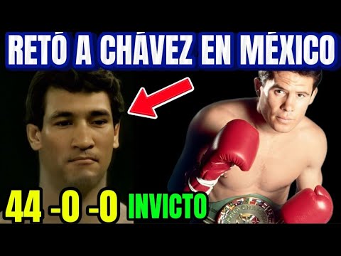 El Argentino Llegó a MÉXICO Invicto para Retar JC Chávez pero Sufrió la peor NOCHE de su Carrera