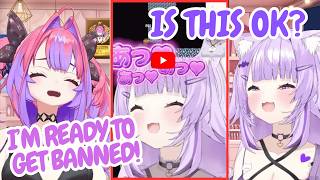 Vivi and Okayu's "Yarashii" Clips Watchalong