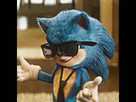 Sonic 1-2 Movie edit🥶 | PASSO BEM SOLTO (Ultra Slowed) - ATLXS #fyptiktok