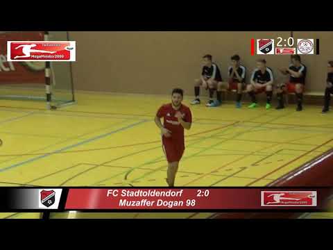 FANKURVEN- CUP 2019 FINALE  FC Stadtoldendorf - JSG Forstbachtal 2:1 MegaMeister2009