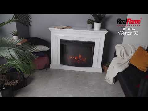 Портал WESTON 33 | Электрокамины Realflame