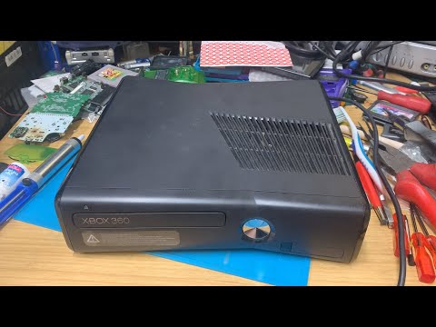 Let's fix an Xbox 360 S with Red Dot of Death : Error Code 0012