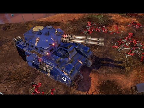 Astartes Mod - Rare 30K Tanks - Ultramarines vs Tyranids - Warhammer 40K: Dawn Of War 2: Retribution