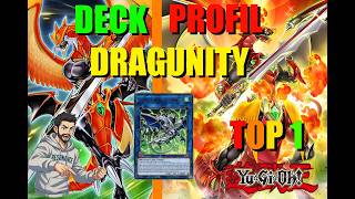 Ce Deck Dragunity m'a fait gagner le tournoi ! | Deck Profile Yu-Gi-Oh!