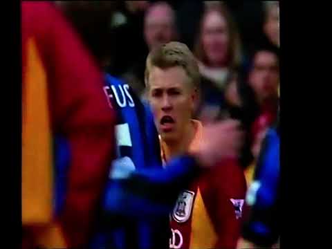2000/01 Bradford City v Charlton Athletic (Highlights)