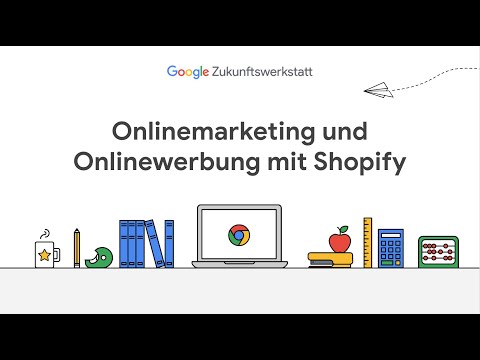 Onlinemarketing und Onlinewerbung mit Shopify
