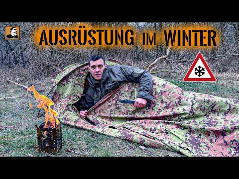 24-hour Winter Test: Tarp, Hammock, Bivouac Bag, Tent | Incorrect Equipment is Deadly | Survival ...