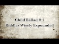 Child Ballad 1: Riddles Wisely Expounded 