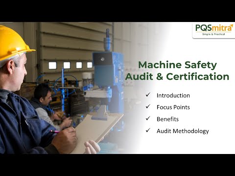 Machine Safety Audit and Certification