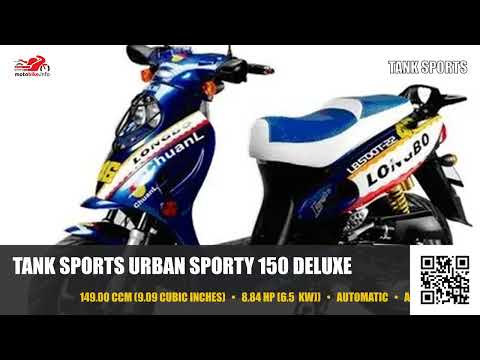 Tank Urban Sporty 150 Deluxe - Video 2