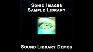 Christopher Franke&#39;s Sonic Images Library Demos