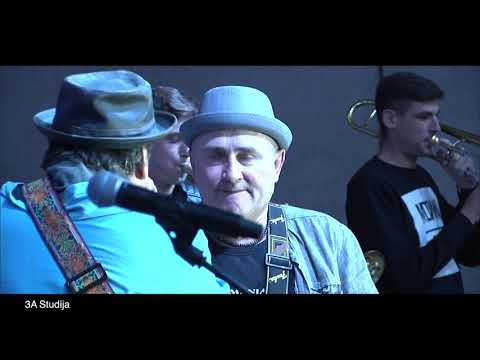 Lithuanian Blues Orchestra at Alytus Blues Fest  2019 ful concert