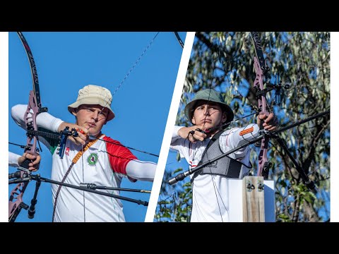 Matteo Borsani v Antoine Balanant – recurve under 21 men bronze | Yankton 2022 Field Championships