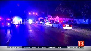 Targeting high crime areas