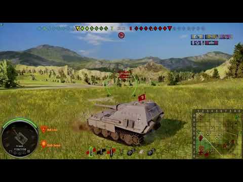 WOT Console JP II JagdPanther II Ace Tanker