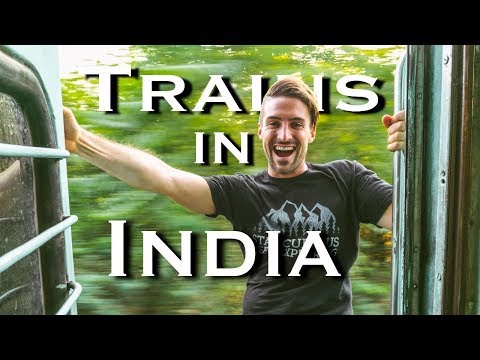 Riding a Train in India | 8 Hours on an Indian Train Rajasthan