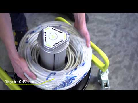 Kabelringabroller – Roll..Profi Vario