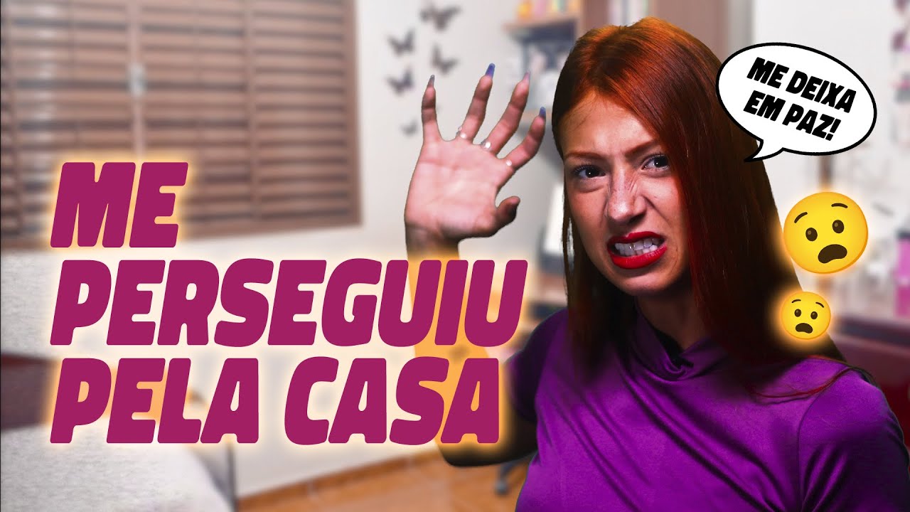 ARREMESSEI UM OBJETO NELE | DIA DE PAULA