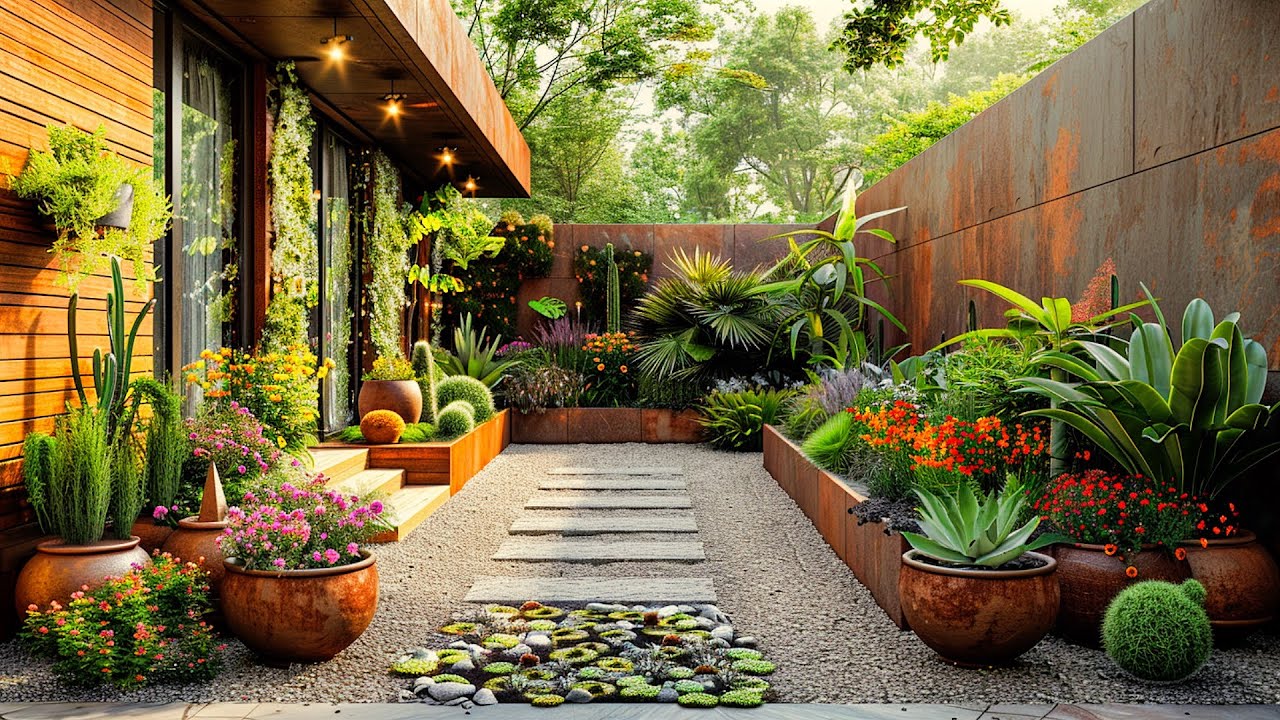 Oasis Garden Ideas: Discovering the Right Outdoor Landscape for Your Home.