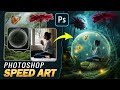 Fantasy Photo Manipulation Speed Art Photoshop Tutorial