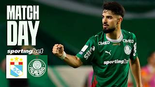 BOLETIM PRÉ-JOGO | SPORTING CRISTAL X PALMEIRAS | CONMEBOL LIBERTADORES 2026