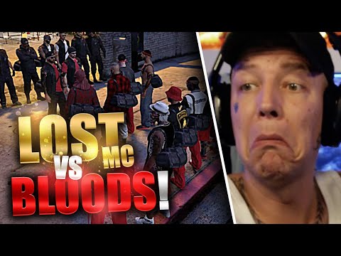 Heftige Gang SCHLÄGEREI | GTA RolePlay Teil 26 |  SpontanaBlack