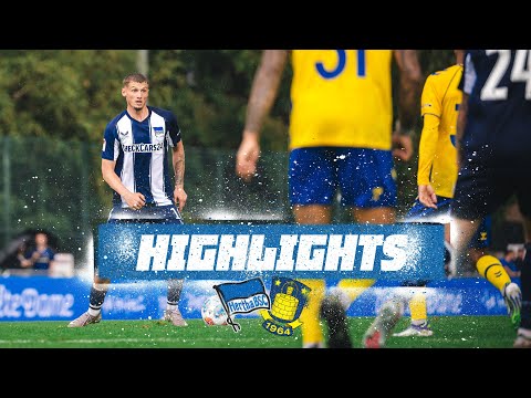 WASSERSCHLACHT in KITZBÜHEL | Hertha BSC 🆚 Brøndby IF | Highlights