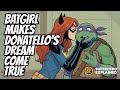Donatello Falls In Love With Batgirl Batman TMNT Adventures 2015 Part 3