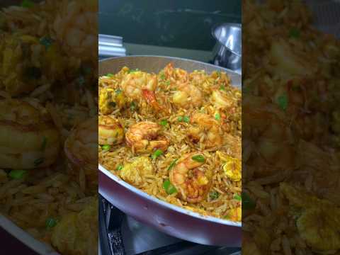 Chinese Fried Rice with Shrimp