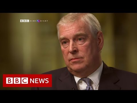 Prince Andrew & the Epstein Scandal: The Newsnight Interview - BBC News