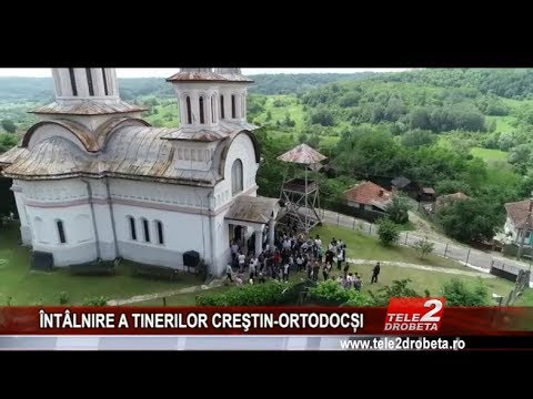ÎNTÂLNIRE A TINERILOR CREŞTIN ORTODOCȘI