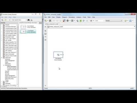 Build a SimEvents Model Overview 1 of 7