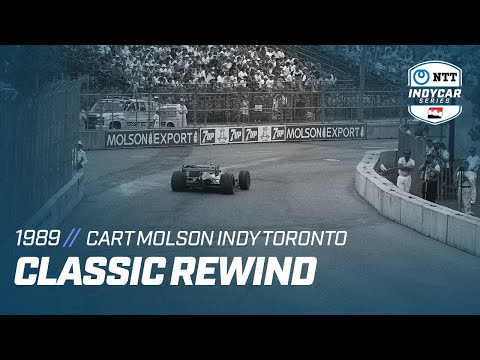 1989 CART Molson Indy Toronto | INDYCAR Classic Full-Race Rewind