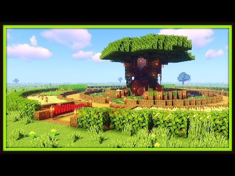 Cortezerino - Treehouse Base | Minecraft Timelapse
