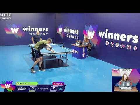 Horodetskyi Aleksandr -  Volkov Yurii.WINners CUP Table Tennis 8 11.12.2020 14:45